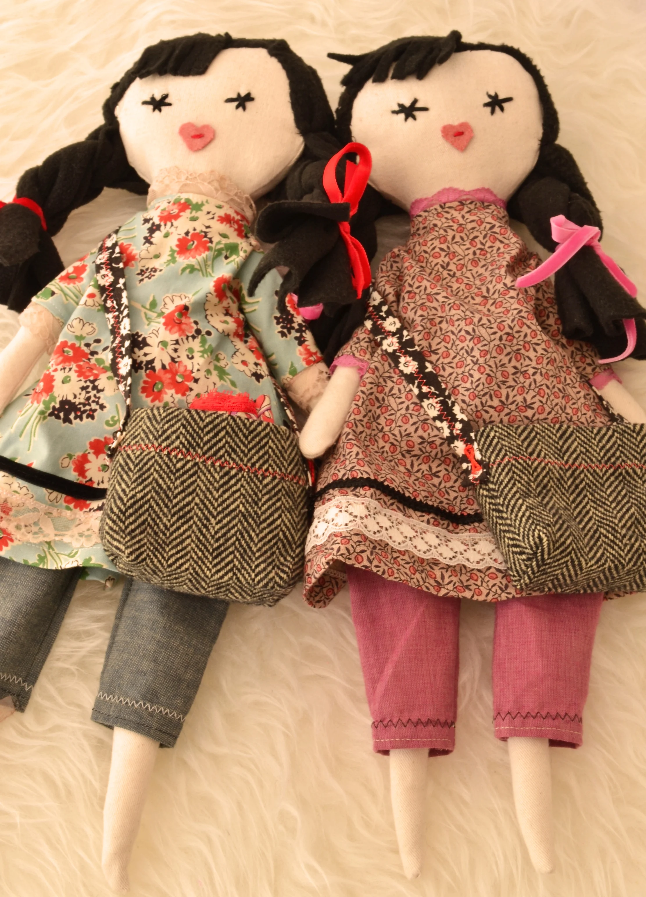 Rag doll clearance making